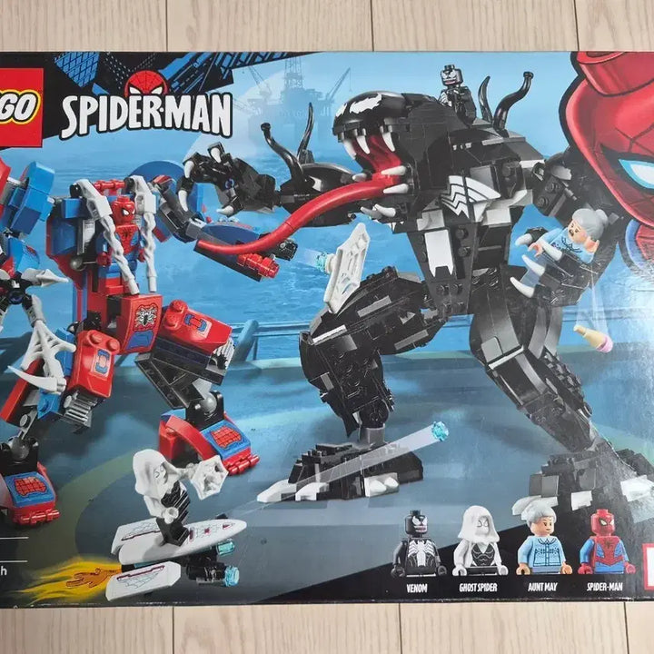 [BUNJANG] Lego Spider-Man vs Venom Mechanic 76115 / 레고 76115 스파이더맨 vs 베놈 메카닉