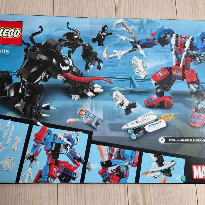 [BUNJANG] Lego Spider-Man vs Venom Mechanic 76115 / 레고 76115 스파이더맨 vs 베놈 메카닉