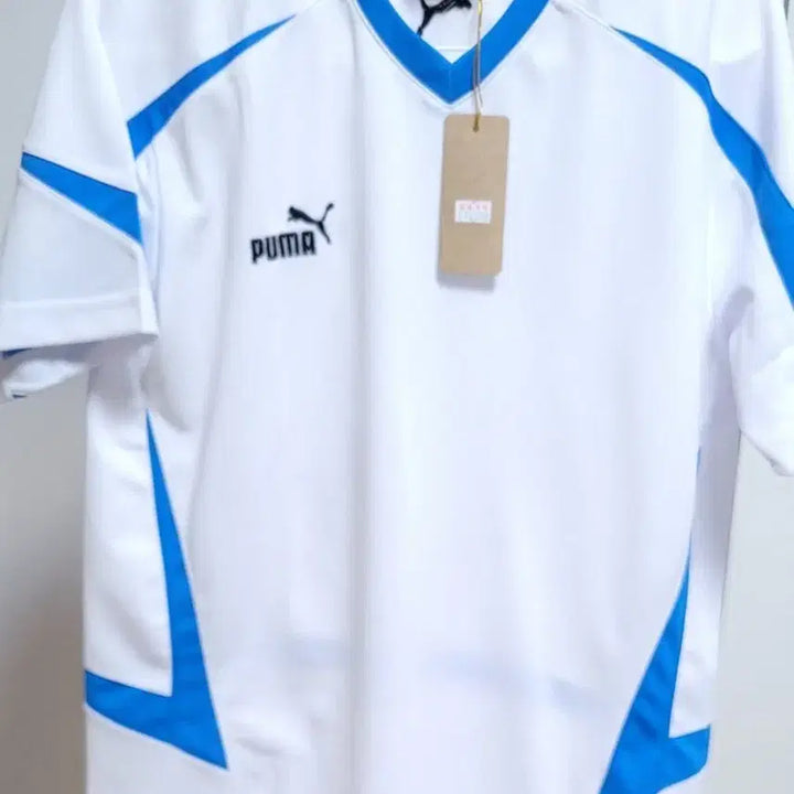 [BUNJANG] Puma White Short Sleeve T-Shirt (M) / 푸마 반팔 티셔츠 M 사이즈