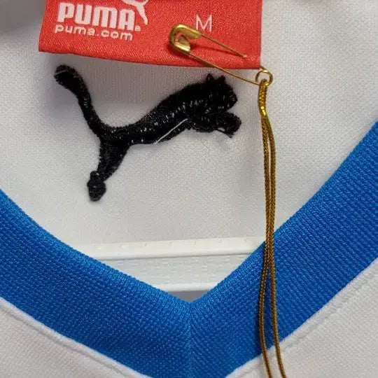 [BUNJANG] Puma White Short Sleeve T-Shirt (M) / 푸마 반팔 티셔츠 M 사이즈