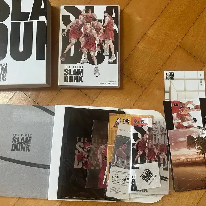 [SOLD OUT] 슬램덩크 극장판 4k 블루레이 일본판