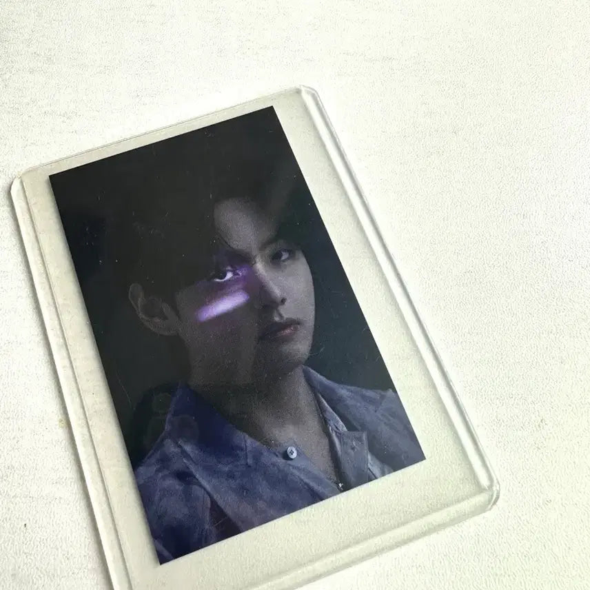[BUNJANG] BTS V Proof Official Photocard / 방탄 프루프 공방 포카 태형 뷔 포토카드