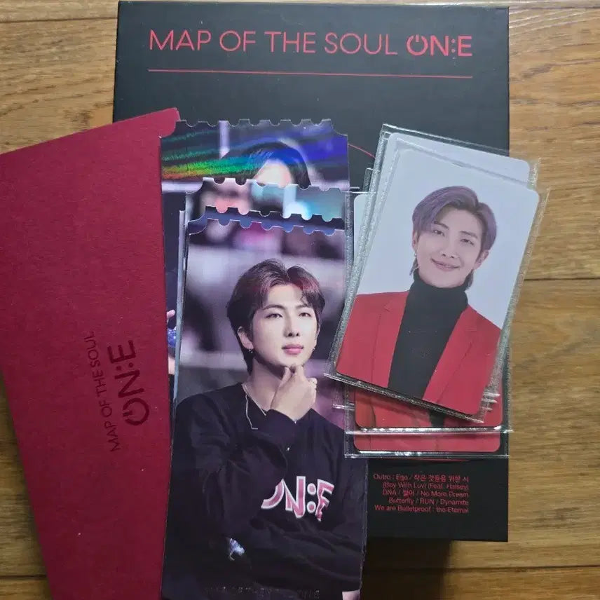 [BUNJANG] BTS Map of the Soul ON:E Blu-ray / 방탄 맵솔콘 맵솔온콘 블레