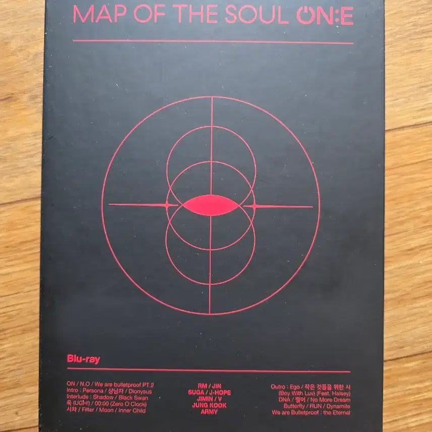 [BUNJANG] BTS Map of the Soul ON:E Blu-ray / 방탄 맵솔콘 맵솔온콘 블레