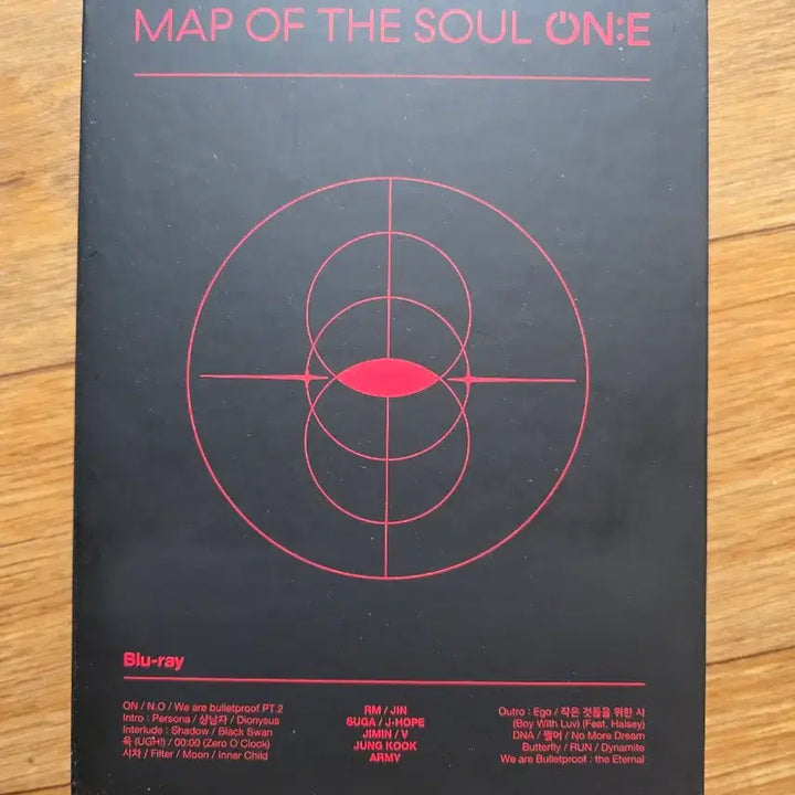 [BUNJANG] BTS Map of the Soul ON:E Blu-ray / 방탄 맵솔콘 맵솔온콘 블레