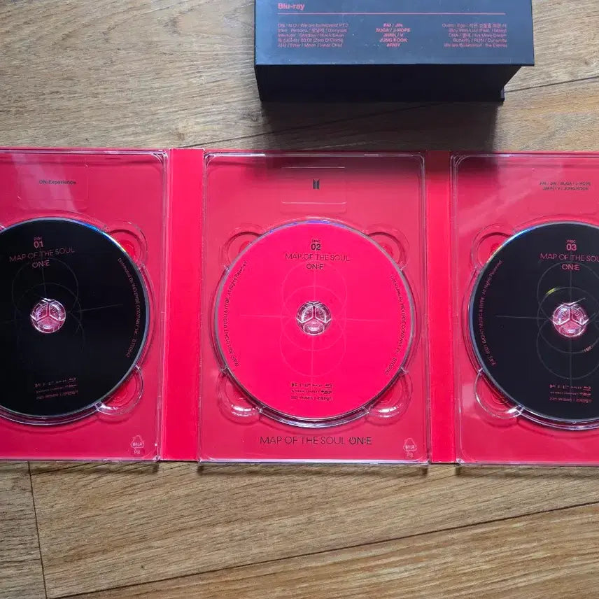 [BUNJANG] BTS Map of the Soul ON:E Blu-ray / 방탄 맵솔콘 맵솔온콘 블레