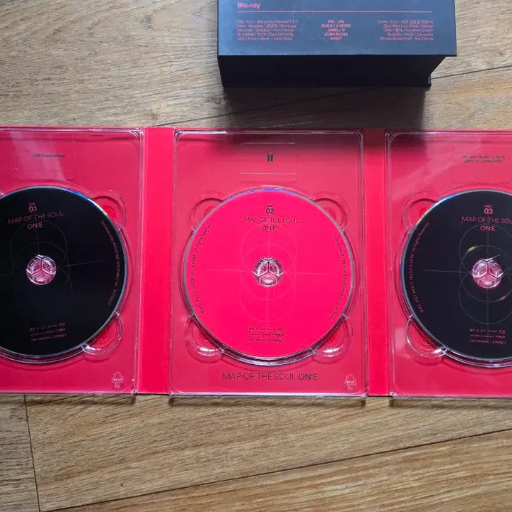 [BUNJANG] BTS Map of the Soul ON:E Blu-ray / 방탄 맵솔콘 맵솔온콘 블레