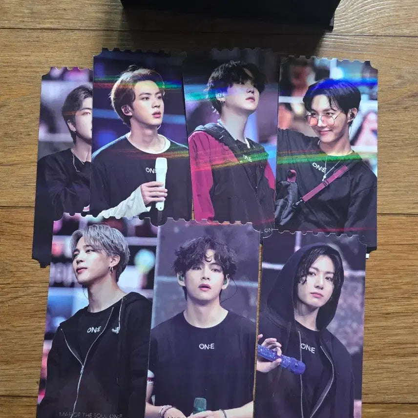 [BUNJANG] BTS Map of the Soul ON:E Blu-ray / 방탄 맵솔콘 맵솔온콘 블레