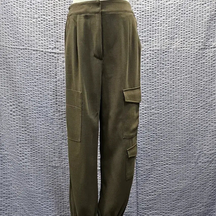 [BUNJANG] TIME Cargo Jogger Pants (Size 64-94) / 타임 카고 조거 팬츠 64-94