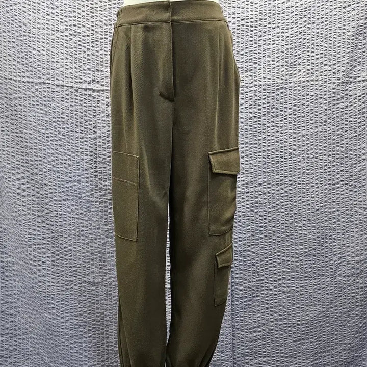 [BUNJANG] TIME Cargo Jogger Pants (Size 64-94) / 타임 카고 조거 팬츠 64-94