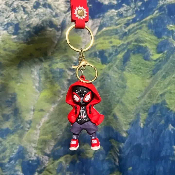 [BUNJANG] Spider-Man Keyring Keychain / 스파이더맨 키링 열쇠고리 미사용품