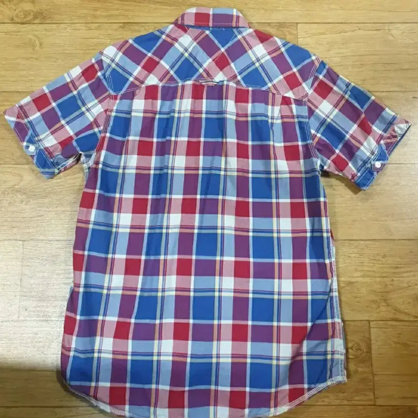 [BUNJANG] Tommy Hilfiger Short Sleeve Shirt L / 타미힐피거 반팔 남방셔츠 L사이즈