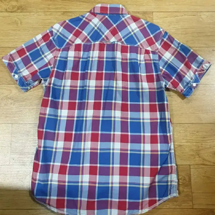 [BUNJANG] Tommy Hilfiger Short Sleeve Shirt L / 타미힐피거 반팔 남방셔츠 L사이즈