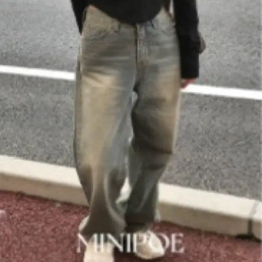 [BUNJANG] Mini Foe Denim Pants / 미니포에데님팬츠