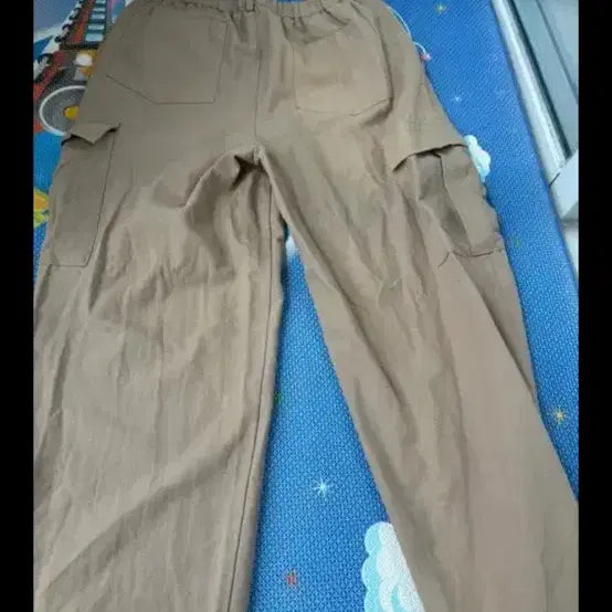 [BUNJANG] Good Life Works Beige Cargo Pants / 굿라이프 윗스 카고팬츠