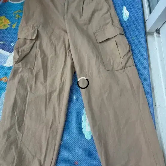 [BUNJANG] Good Life Works Beige Cargo Pants / 굿라이프 윗스 카고팬츠
