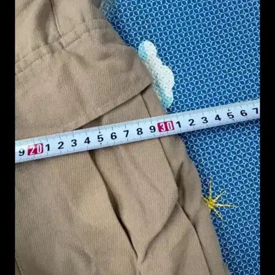 [BUNJANG] Good Life Works Beige Cargo Pants / 굿라이프 윗스 카고팬츠