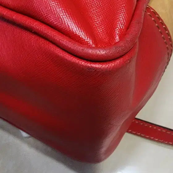[BUNJANG] Alviero Martini Large Shoulder Bag / 알비에로마르티니 라지사이즈 숄더백
