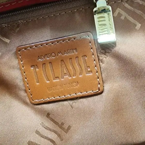 [BUNJANG] Alviero Martini Large Shoulder Bag / 알비에로마르티니 라지사이즈 숄더백