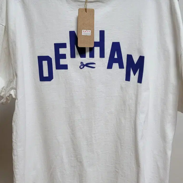 [BUNJANG] DENHAM Short Sleeve T-Shirt - Size M / DENHAM 반팔티