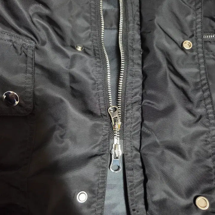 [BUNJANG] Unisex Black Outpocket Jacket / 남.여 공용 블랙  아웃포켓 자켓. FREE