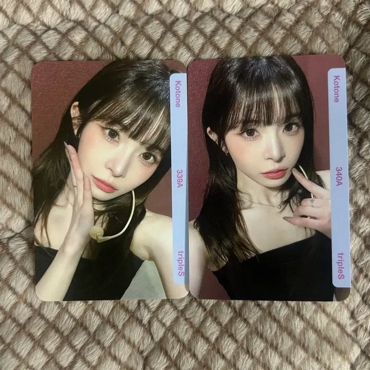 [BUNJANG] tripleS Kotone Concert Object Set / 트리플에스 코토네 콘서트 오브젝트 bb339 bb340 세트