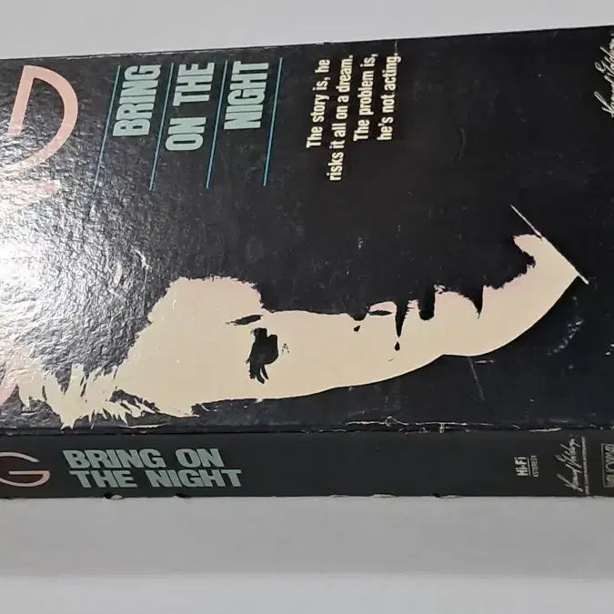 [BUNJANG] Sting Bring On The Night Cassette Tape / 스팅 Bring On The Night 테이프