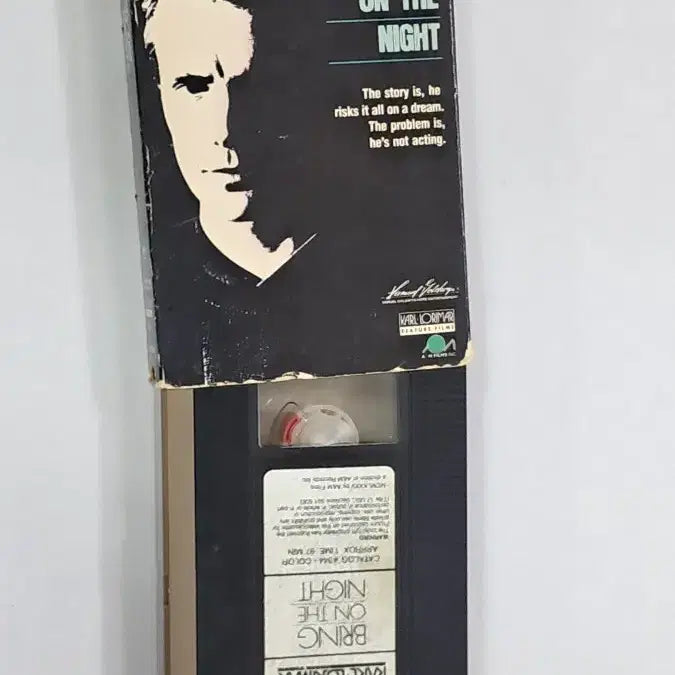 [BUNJANG] Sting Bring On The Night Cassette Tape / 스팅 Bring On The Night 테이프
