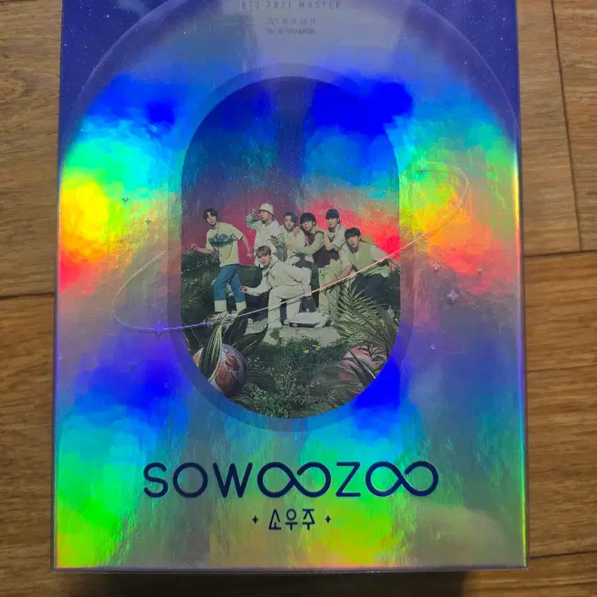 [BUNJANG] BTS 2021 Muster Sowoozoo Blu-ray / 방탄 2021 머스터 소우주 블루레이 블레