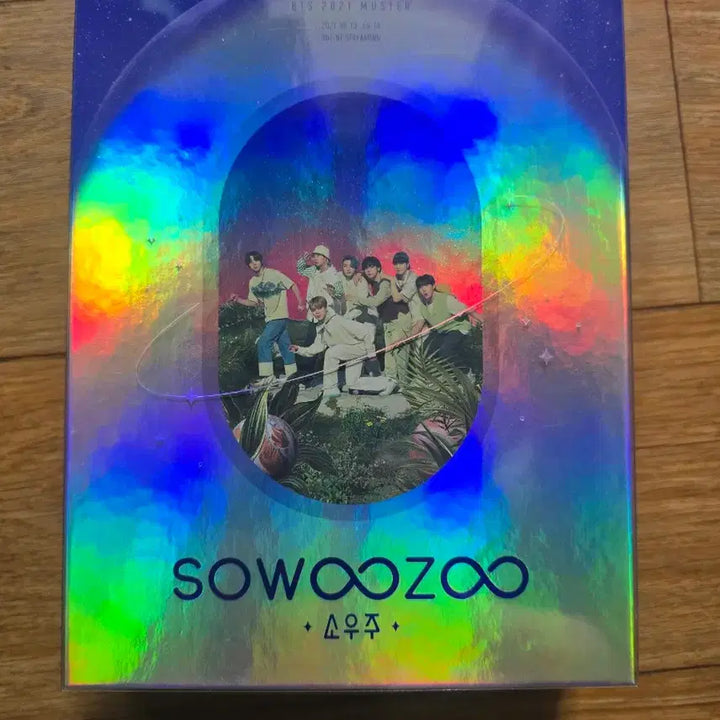 [BUNJANG] BTS 2021 Muster Sowoozoo Blu-ray / 방탄 2021 머스터 소우주 블루레이 블레