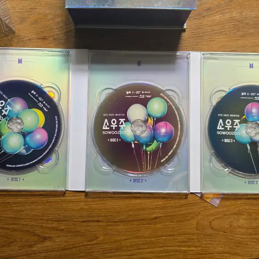 [BUNJANG] BTS 2021 Muster Sowoozoo Blu-ray / 방탄 2021 머스터 소우주 블루레이 블레