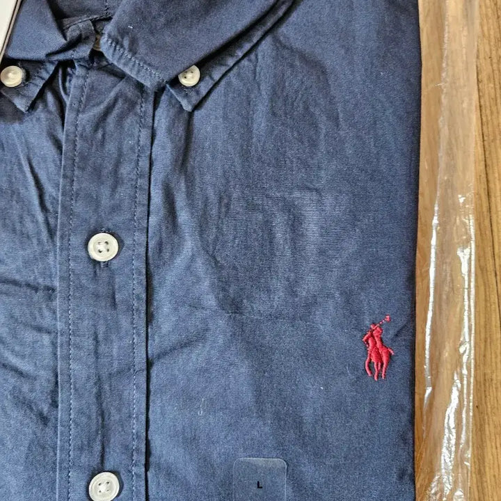 [BUNJANG] Polo Ralph Lauren Navy Shirt (L Size) / 폴로 랄프로렌 네이비 셔츠 L 사이즈