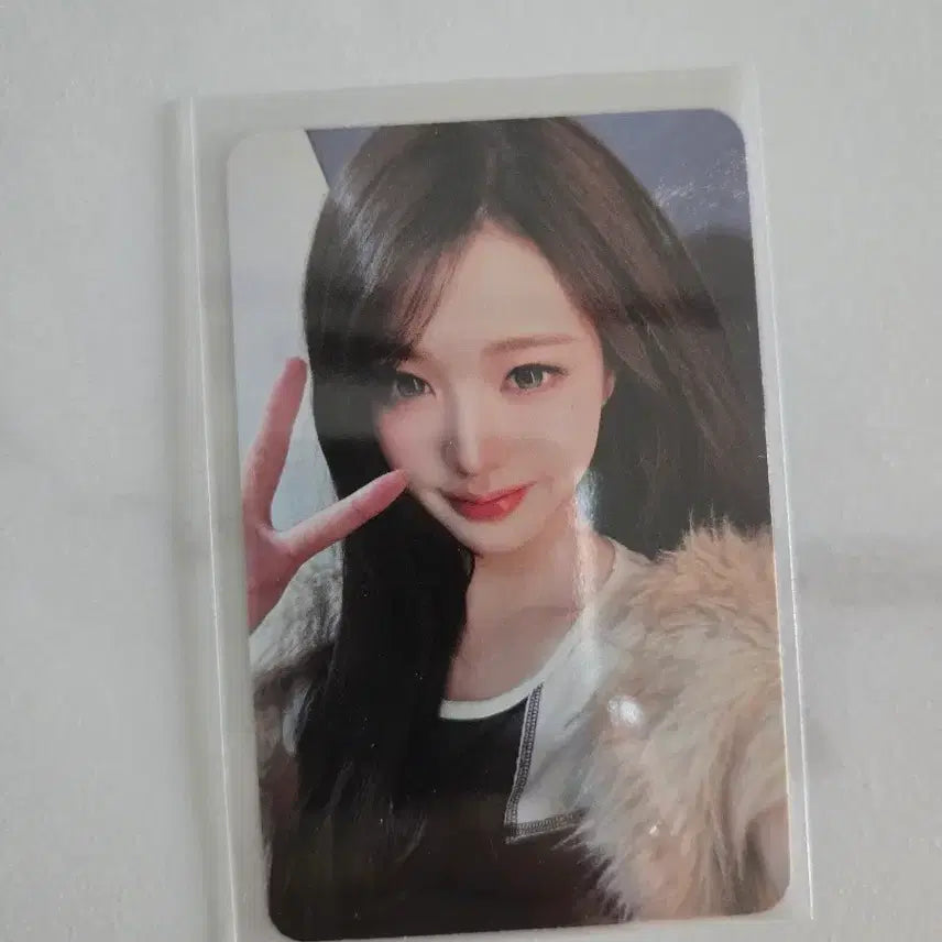 [SOLD OUT] 아이브 장원영 리바이브 뮤직아트 영풍문고 럭키드로우 포토카드