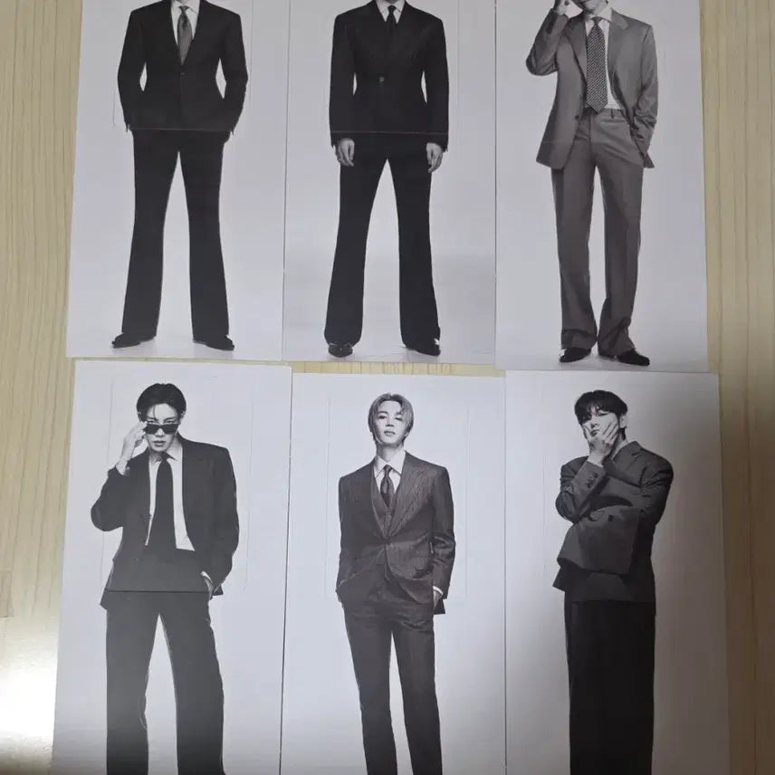 [BUNJANG] BTS Jungkook Archive Tag Set / 정국X,6명) 방탄 아리랑 리빙레전드 아카이브태그 1세트 BTS