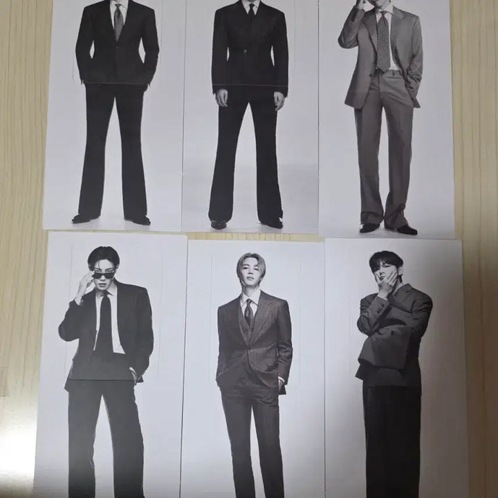 [BUNJANG] BTS Jungkook Archive Tag Set / 정국X,6명) 방탄 아리랑 리빙레전드 아카이브태그 1세트 BTS