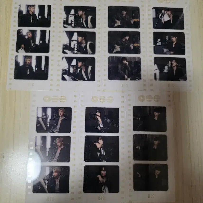 [BUNJANG] BTS Arirang RIM Film Photo Set / 방탄 아리랑 RIM 필름포토세트 BTS ARIRANG film photo