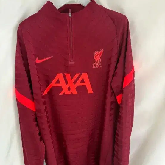 [SOLD OUT] 나이키 리버풀 LFC 드라이핏 ADV 하프집업 트레이닝 세트 / 상하의