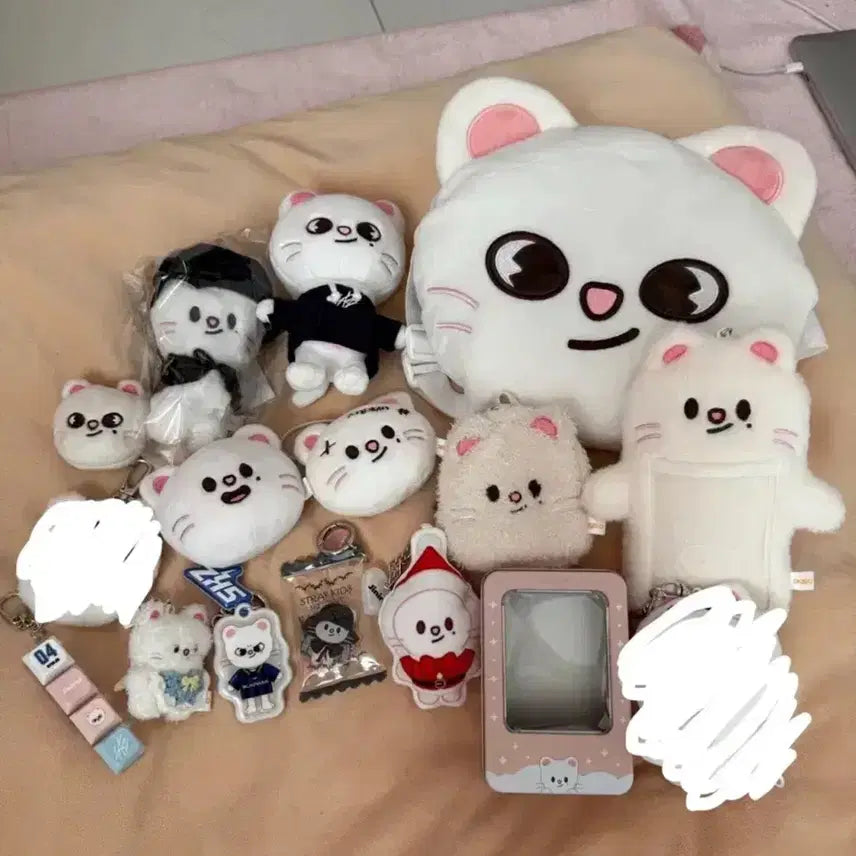 [BUNJANG] Stray Kids Hyunjin Jiniret MD Bundle Set / 스키주 지니렛 엠디 13개 일괄양도