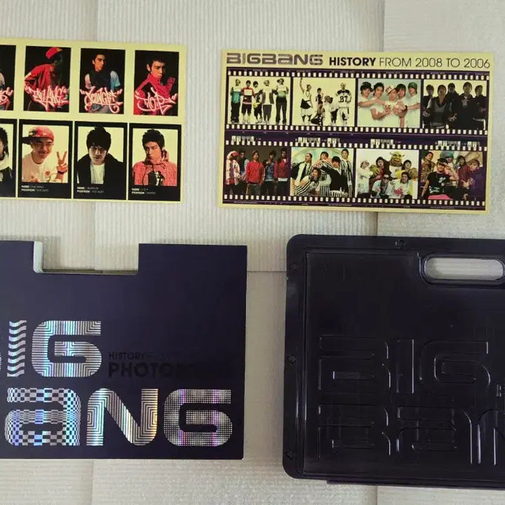 [BUNJANG] Bigbang 2006-2008 History Book / 빅뱅 2006~2008 히스토리북