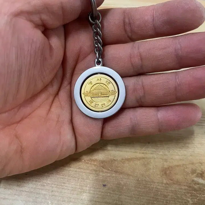 [BUNJANG] Roh Moo-hyun Presidential Residence Keyring / 노무현 청와대 열쇠고리/   요3116