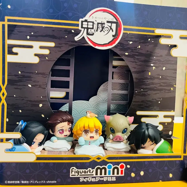 [SOLD OUT] 희귀)정품 미개봉 오네무탄6탄 가챠 5종 귀멸의칼날 병원 나비저택 풀셋