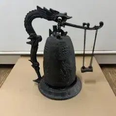[BUNJANG] Dragon and Bell Sculpture / 크고 묵직한 용과 연대감의 보신각 종 조형 /  요316