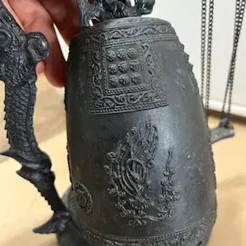 [BUNJANG] Dragon and Bell Sculpture / 크고 묵직한 용과 연대감의 보신각 종 조형 /  요316