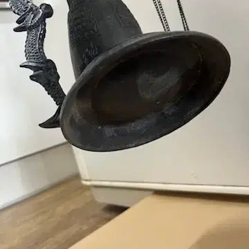 [BUNJANG] Dragon and Bell Sculpture / 크고 묵직한 용과 연대감의 보신각 종 조형 /  요316