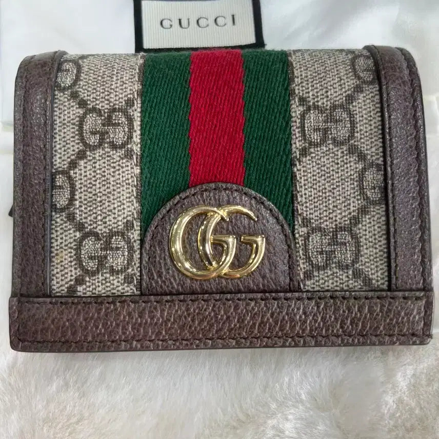 [SOLD OUT] 구찌 오피디 573029 GG 카드지갑 풀세트