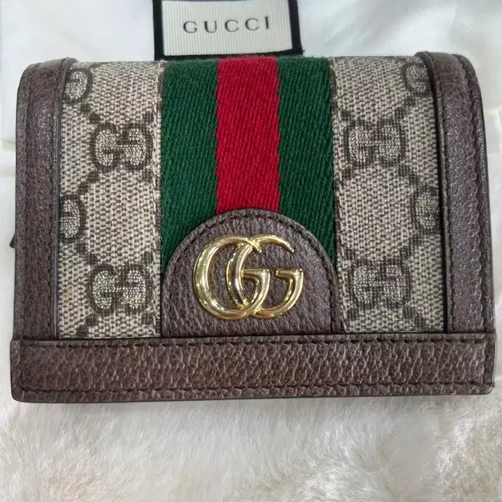 [SOLD OUT] 구찌 오피디 573029 GG 카드지갑 풀세트