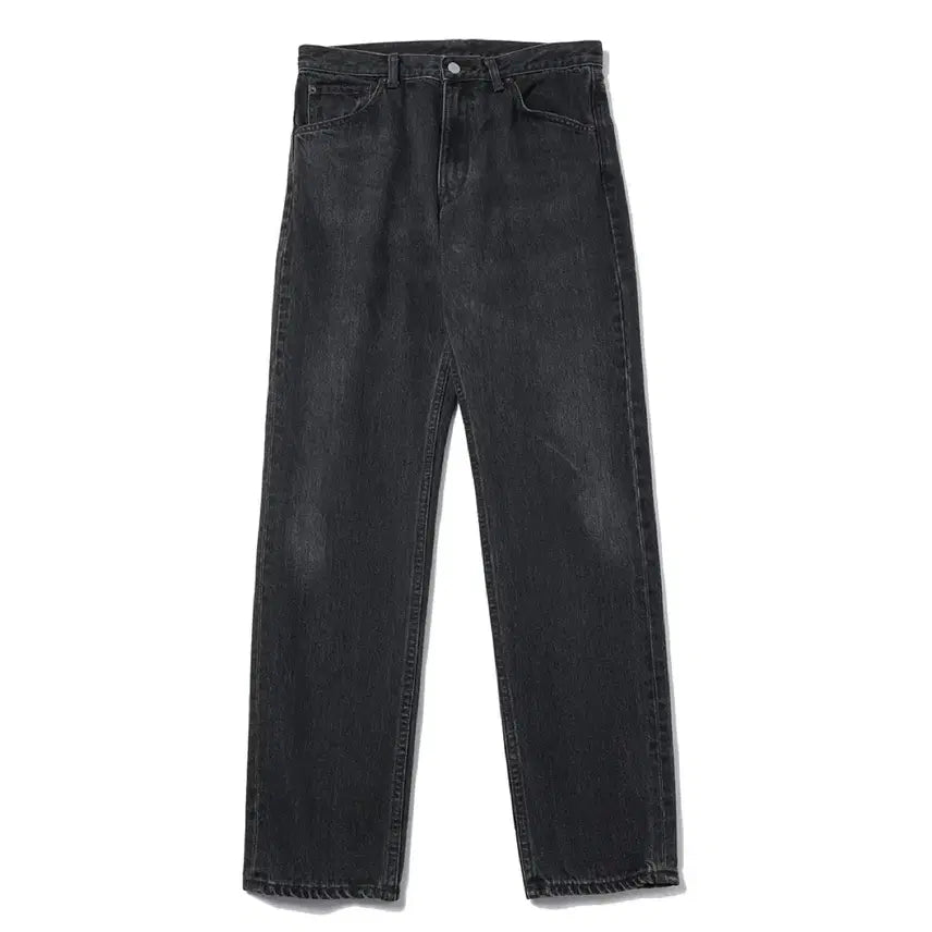 [BUNJANG] [3]코모리 denim 5p pants faded black / [3]코모리 denim 5p pants faded black