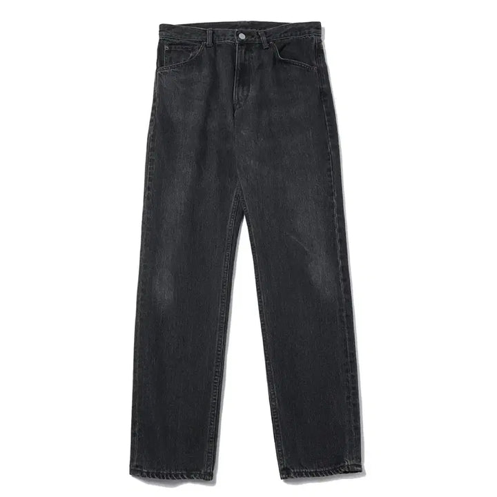 [BUNJANG] [3]코모리 denim 5p pants faded black / [3]코모리 denim 5p pants faded black