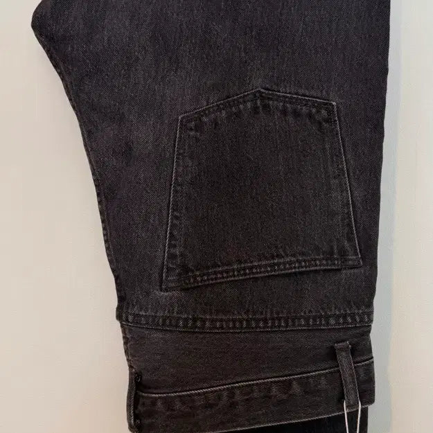 [BUNJANG] [3]코모리 denim 5p pants faded black / [3]코모리 denim 5p pants faded black