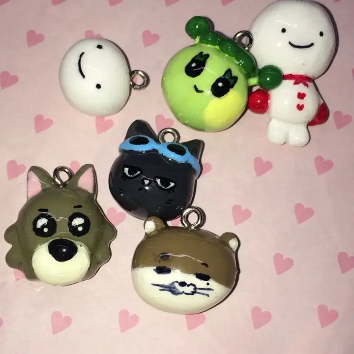 [BUNJANG] BOYNEXTDOOR Bonedo Clay Keyring / 보넥도 쁘넥도 지점토 키링 판매